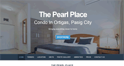 Desktop Screenshot of pearlplacepasigcondos.com